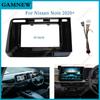10 Inch Car Frame Fascia Adapter Android Radio Audio Dash Fitting Panel Kit For Nissan Note 2020 