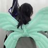 5Pcs Wings Balloons Creative No Leaks Exquisite Anti-deform Lightweight Decorative Aluminum Film Kids Butterfly Wings Balloons Party Supplies