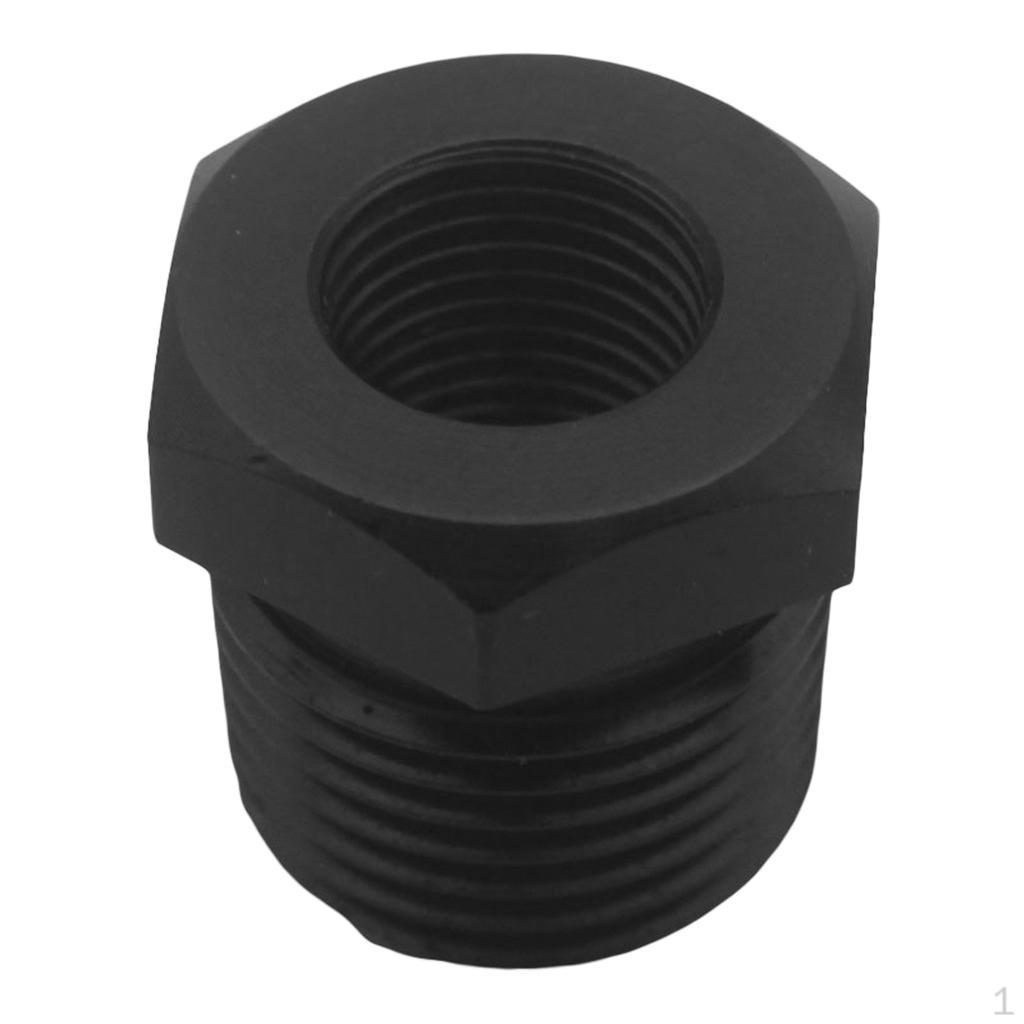Adattatore Raccordi in Alluminio 3/8-1 8NPT Sensore
