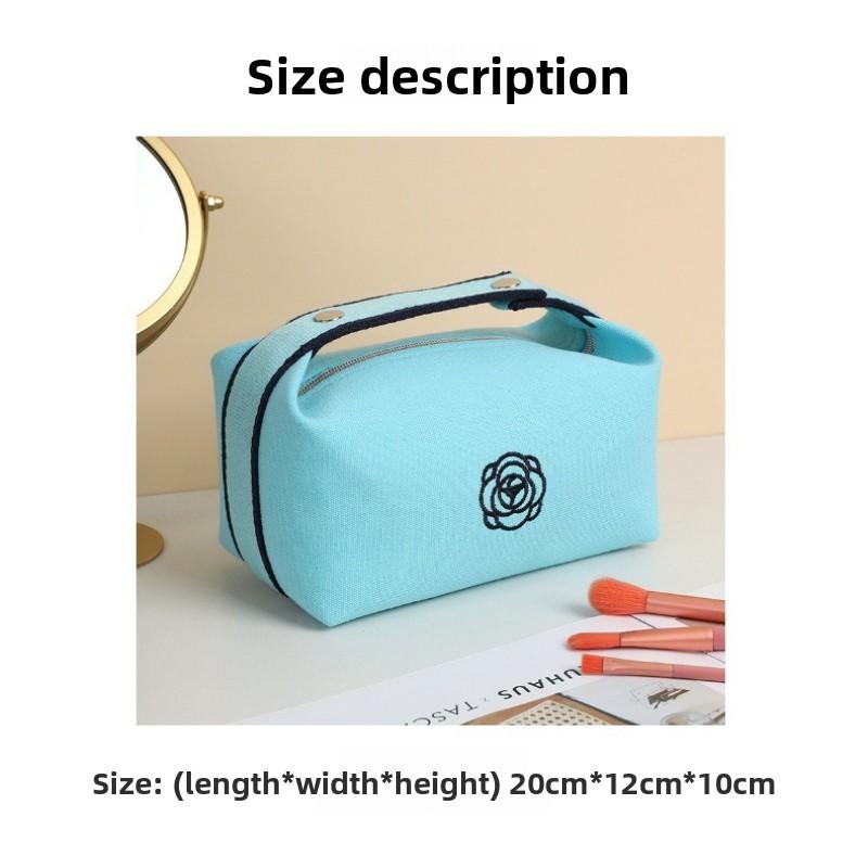 Travel Portable Camellia Portable Cosmetic Bag New Premium Cosmetics Lipstick Key Storage Bag
