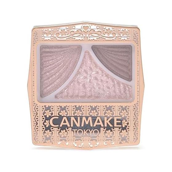 Тени для век Canmake Juicy Pure Eyes 11 Strawberry Cocoa 1,4 г (х 1)