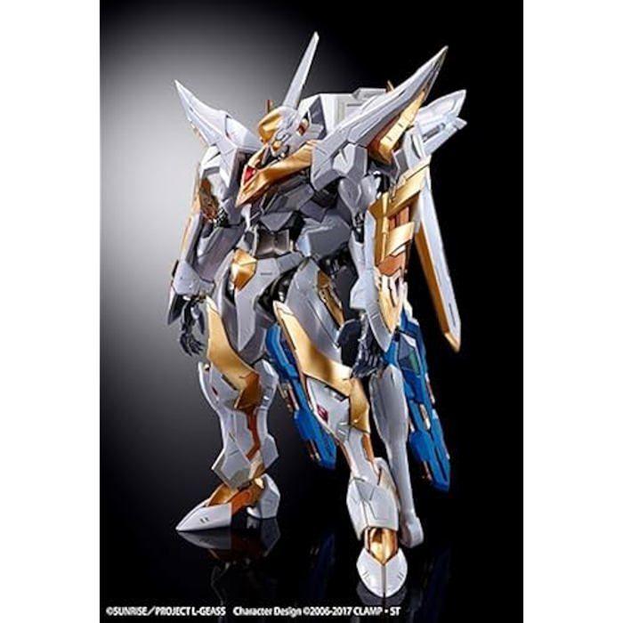 Figurine - tamashii nations - lancelot albion - métal - écailles de dragon - articulée - 14 ans et plus