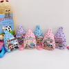 Cartoon Cute Labubu Children'S Bag Chest Bag Trend  Waist Bag Coin Purse Storage Pouch Shoulder Crossbody Bags Kids Gifts
