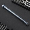 Șurub Ax Motocicletă cu Piuliță 12mm Element de Fixare Piesă Deteriorată pentru Construcții Personalizate