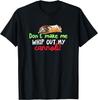 Don't Make Me Whip Out My Cannoli Pastry Dessert Humor Gift T-Shirt