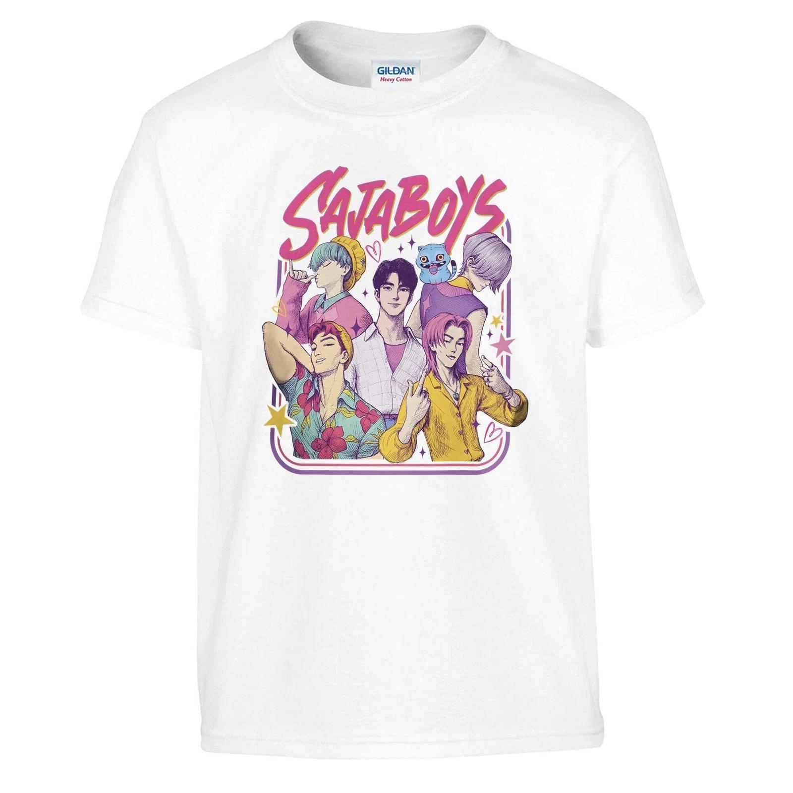 SAJA BOYS T-Shirt | Graphic Tee | Cool Streetwear | Unisex Cotton Shirt XL