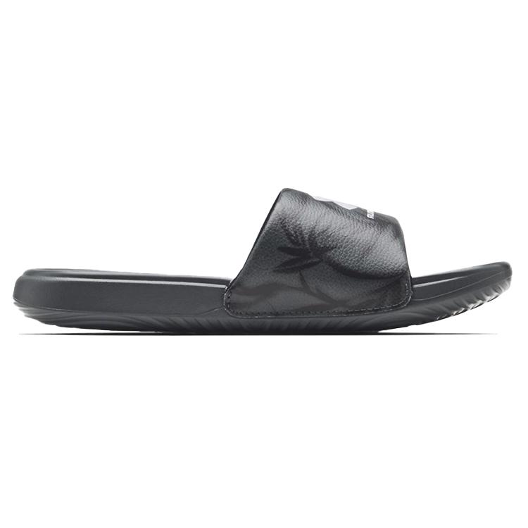 Under Armour Ansa Graphic Slipper Black Women's 3024436-102