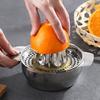 Hand Juicer Multi-functional Orange Lemon Juicer 304 Stainless Steel Manual Portable Citrus Juicer Kitchen Manual Citrus Juicer