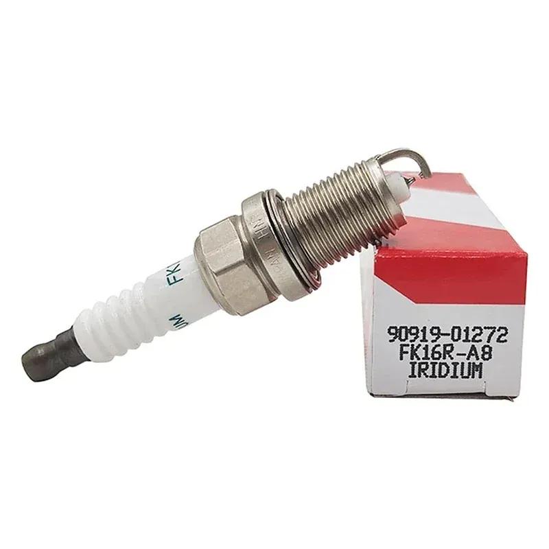 4/6 шт. 90919-01272 Иридиевая свеча зажигания для Toyota Yaris Camry Vitz Hatchback Prius Van Aqua 2AR-FE 2.5L 267700-8560 90919 01272 4pcs