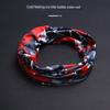 Outdoor Sun Protection Bandana Ice Silk Fishing Headscarf Summer Men's and Women's Face Covering Riding Mask Neck Guard Scarf Sports Thin