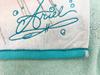 Marushin Face Towel Little Mermaid Mellow Lagoon 2006029600