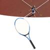 Single Tennis Trainer Tennis Rackets Rebound Base Tennis Balls Portable Self Tennis Practice Training Tool for Beginners
