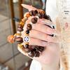 Lotus Seed Beaded Bracelet for Huawei GT5/GT4/Watch5 Elastic Strap
