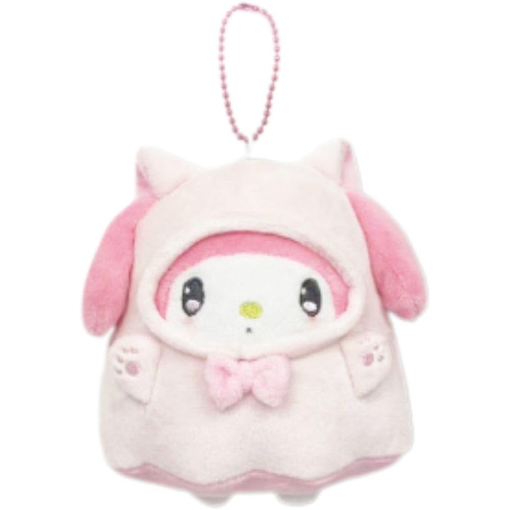 Hatayama Shoji Sanrio Halloween Mascot Pouch Cat Ghost My Melody 13cm in length 63203165 - - Approx. -