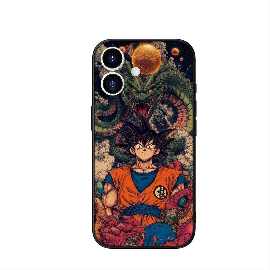 Majin Buu Dragon Gokus Balls Cover Phone Case for Apple iPhone 17 16 15 11 Pro XS Max XR 6 7 8 Plus + SE 2020 5 16E