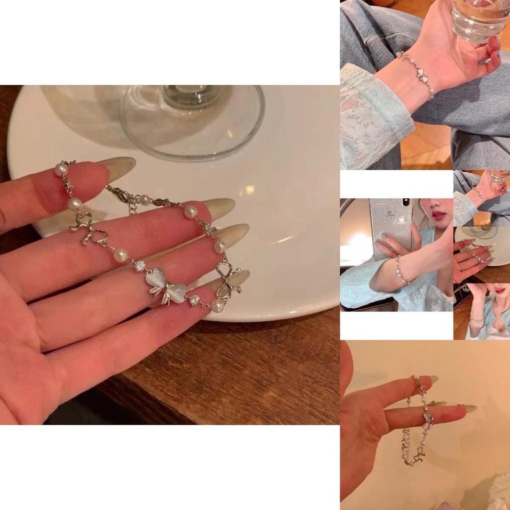 Stylish Butterfly Knot Bracelet For Women Versatile And Exquisite Hand Jewelry