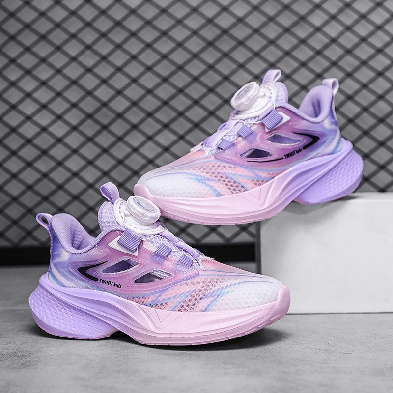 

Детская спортивная обувь лето новая дышащая сетка мальчики одинарная сетка обувь средние и большие дети легкая износостойкая девочки кроссовки 39/inner length 25cm