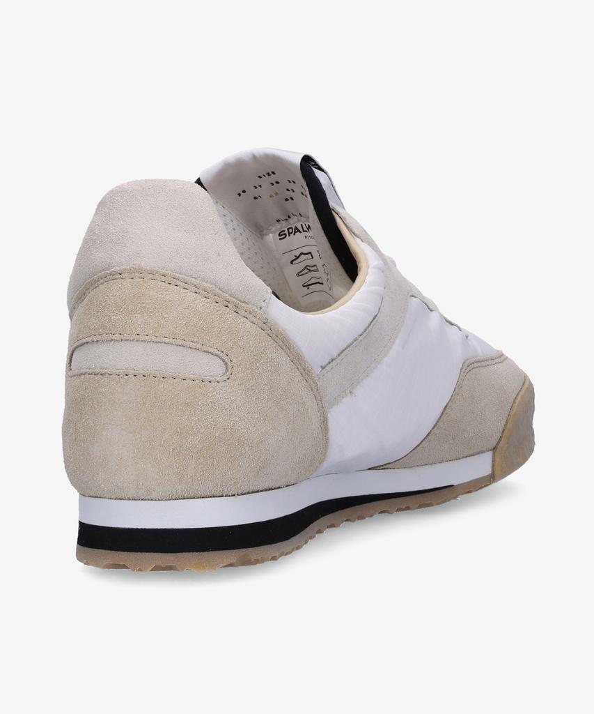 Spalwart Peach Low Rib Hs Sneakers - Ivory / 62039750006