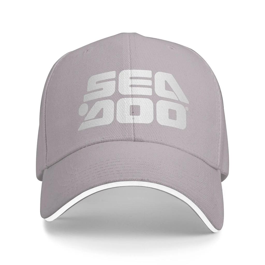 Sea Doo Team Boat Ship Baseball Caps Hip Hop  Sandwich Hats for Men Women Polyester Caps Hat Outdoor