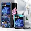 Cool One Piece Luffy Back Phone Cover Funda Case for Samsung Galaxy Flip5 Flip7 FE Flip6 Flip4 Flip3 Z Flip 7 6 5 4 3