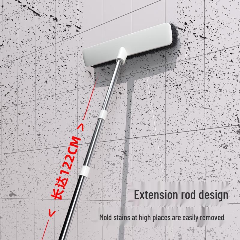 Good Wife Long Handle Grout & Floor Cleaning Brush