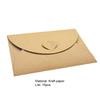 10Pcs Recycled Kraft DIY Paper Letter Envelopes Scrapbooking Greeting Card Gift