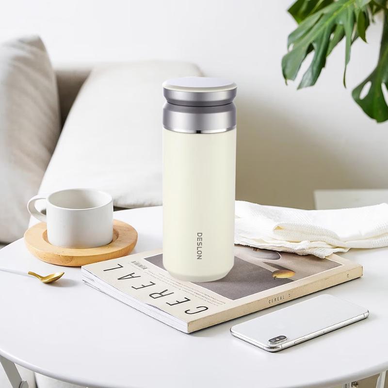 DESLON Enjoy 316 Stainless Steel Portable Insulated Mug