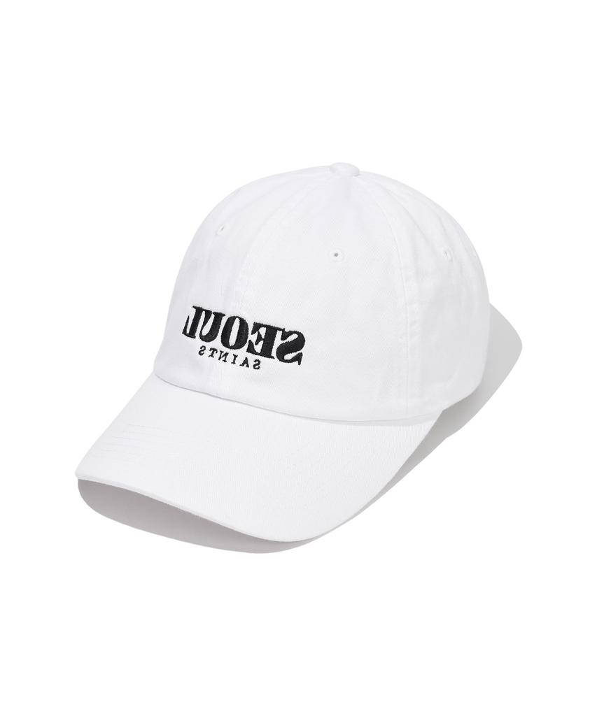 SAINTPAIN Sp (City Tour) Seoul Ball Cap - White