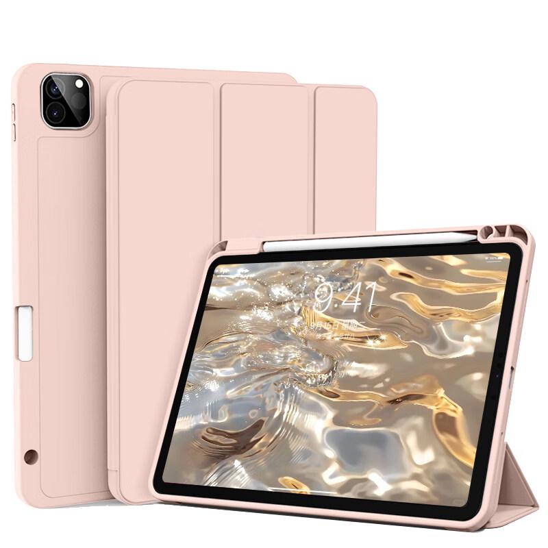 Liquid Silicone Full-Wrap iPad Protective Case iPad 11 (2025) / iPad 10th Gen