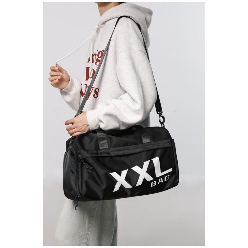 Short Distance Travel Bag Large Capacity Business Trip Handbag Diagonal Cross Fitness Bag Sports Wet and Dry Bag