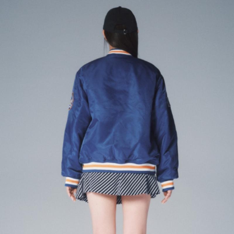 New Era Mlb New York Mets Authentic Stadium Jacket Blue 14742065