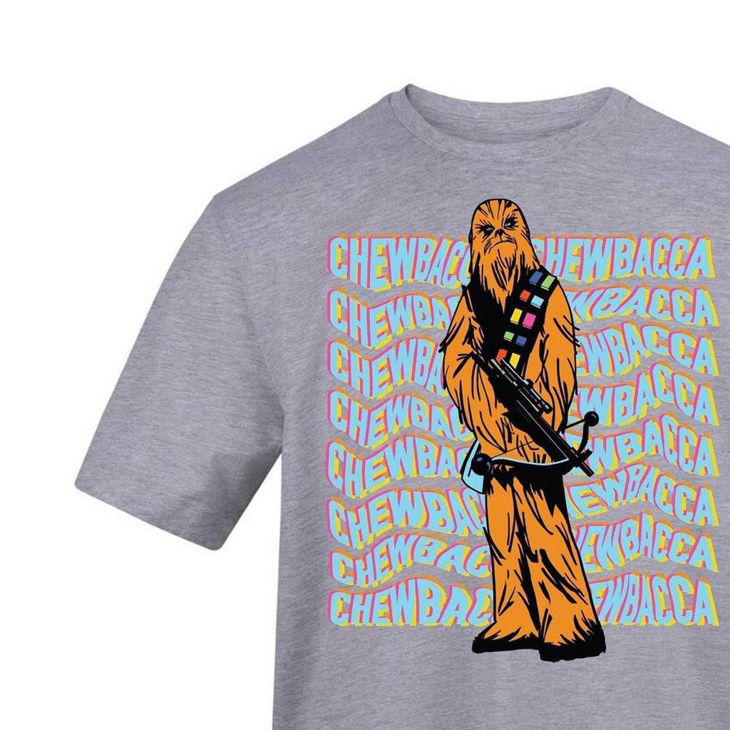 Star Wars Unisex Adult Chewbacca T-Shirt