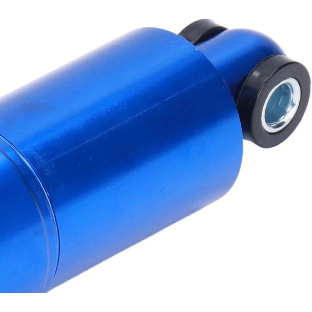 Aramox Shock Absorber, 125mm Motorcycle Hydraulic Shock Absorber Blue Universal 49 Pocket Electric Bike Atv