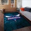 Charlotte Logo Art  Carpet, Kitchen Rugs, Yoga Mat, Non-Slip Mats, Rug for Bathroom, Living Room bedroom, Camping Rugs Christmas Gift