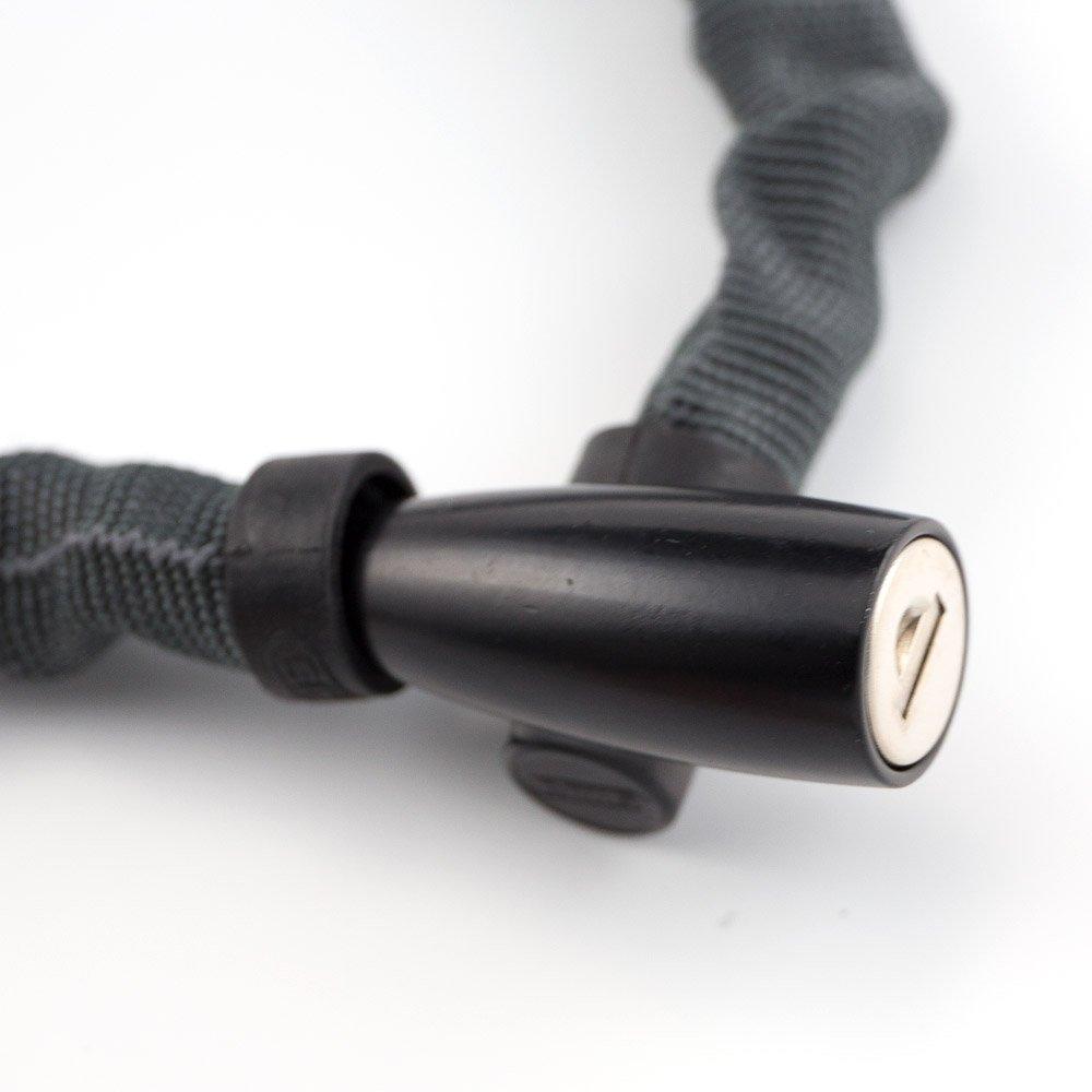 a trusted German brand with 100 years of bicycle road bike chain gray Japanese ABUS, experience, ultra-lightweight lock, lock, lock, 110cm, [1500]