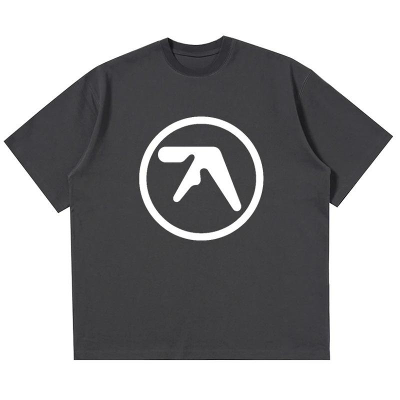 2026 Unisex T-Shirt Aphex Twin Shirt Cotton Print Oversized Y2k Streetwear Tees Short Sleeve Tops Korean Fashion Aesthetic Clothing