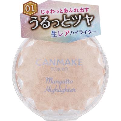 Canmake Ida Laboratory Z Canmake Munyutto Illuminante 01 Gemma di Chiaro di Luna