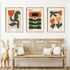 Flowers Wall Art Posters Gallery Abstract Prints Canvas Decorative Painting Wall Decoration Mural Pictures For Living Room Decor