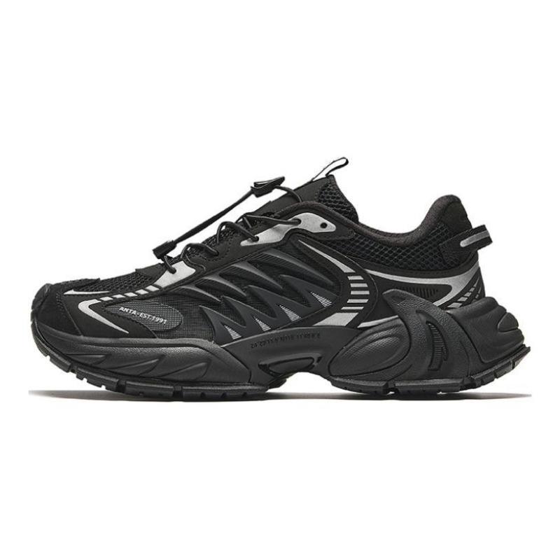 Anta Men s Star Moon 2 Low-Top Chunky Sneakers Black 912438811-2 39