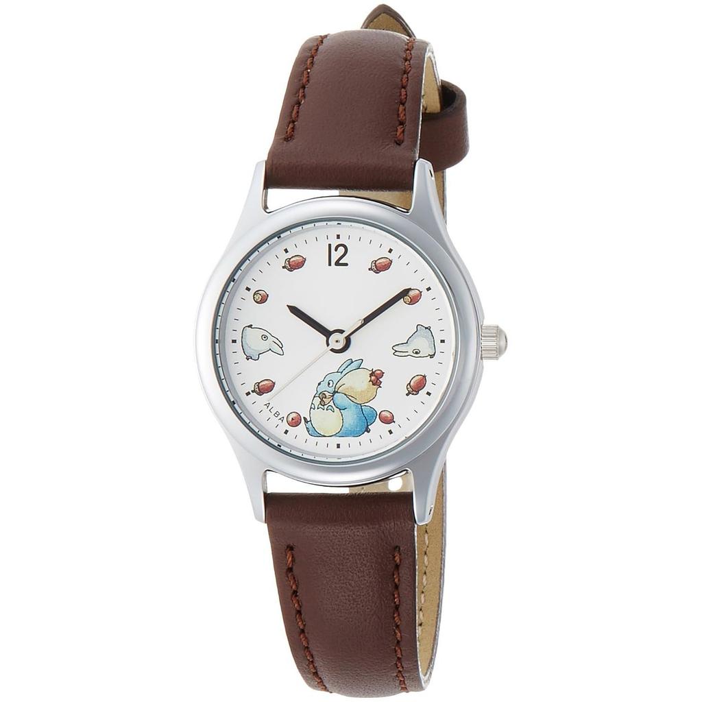 Seiko Watch Alba (Alba) Ghibli Collaboration Model My Neighbor Totoro ACCK406