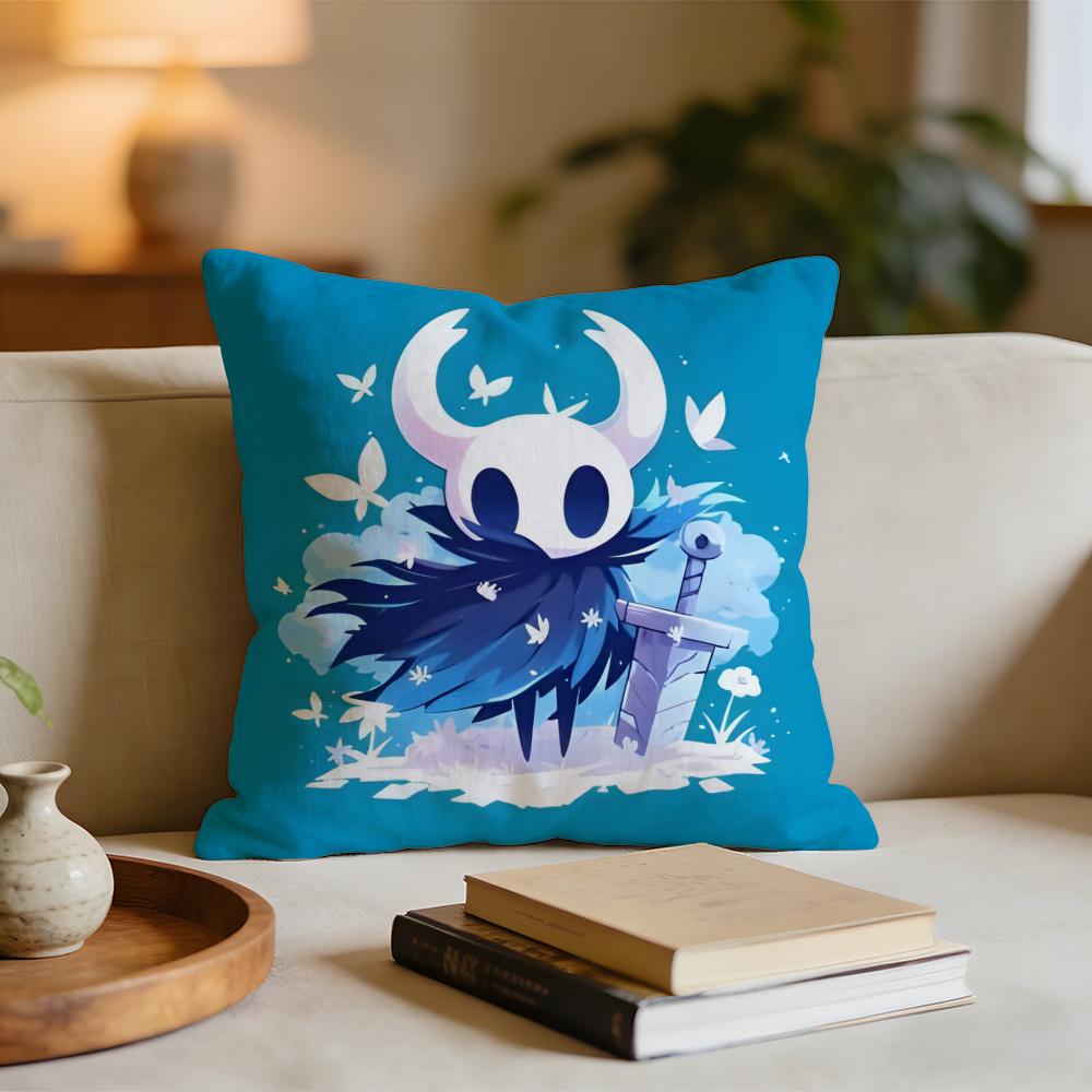 

Games HHollow KnightS Cushion Cover Short plush pillowcase for bed sofa carwashable 30x30cm