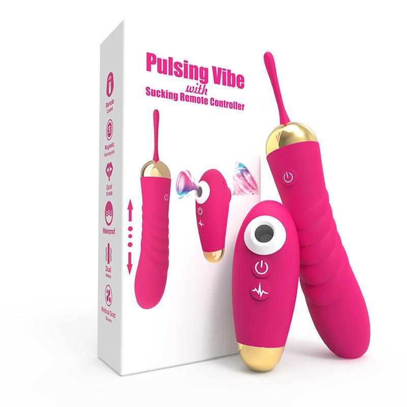 Jouet sexuel féminin, vibrateur d'expansion de Clitoris télécommandé, Silicone féminin