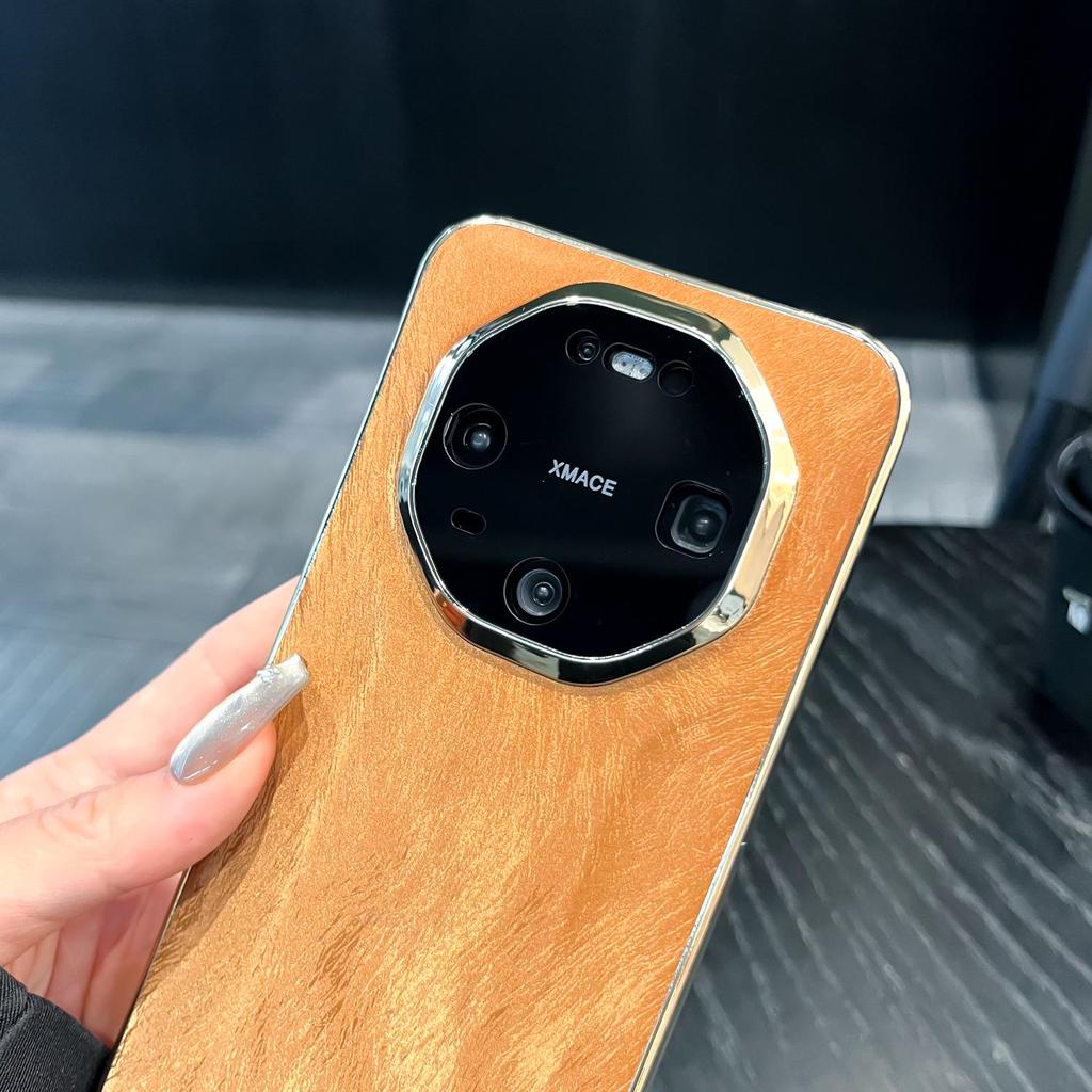 Huawei Mate80 Pro/RS Full Coverage Soft Edge Gauze Texture Protective Case