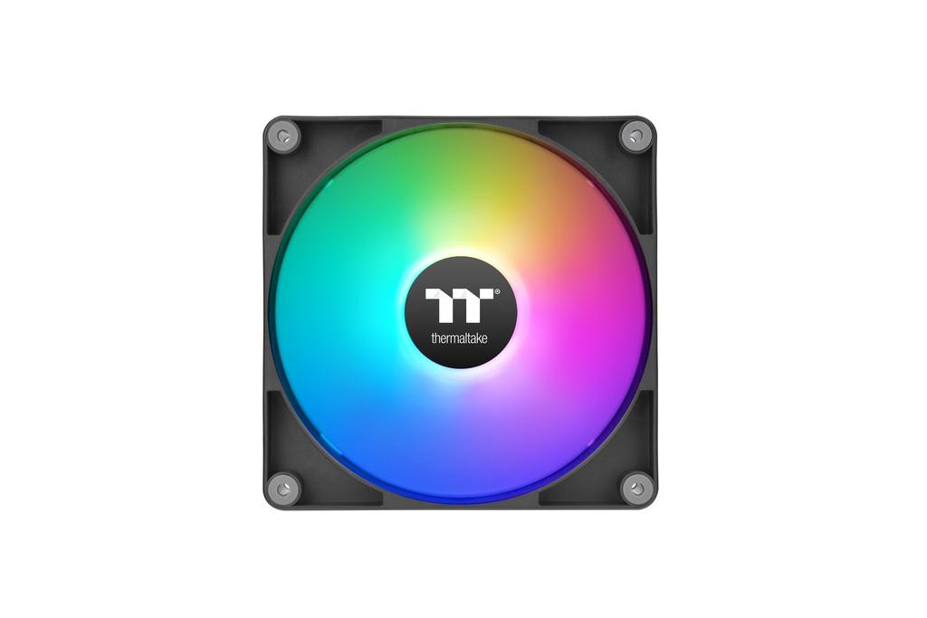Thermaltake CT140 Reverse ARGB Sync Black PC Case Fans FN2398 2-Pack CL-F174-PL14SW-A