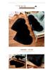 2024 Cute Heart Plush Carpet: European Style Floor Mat & Sofa Cushion