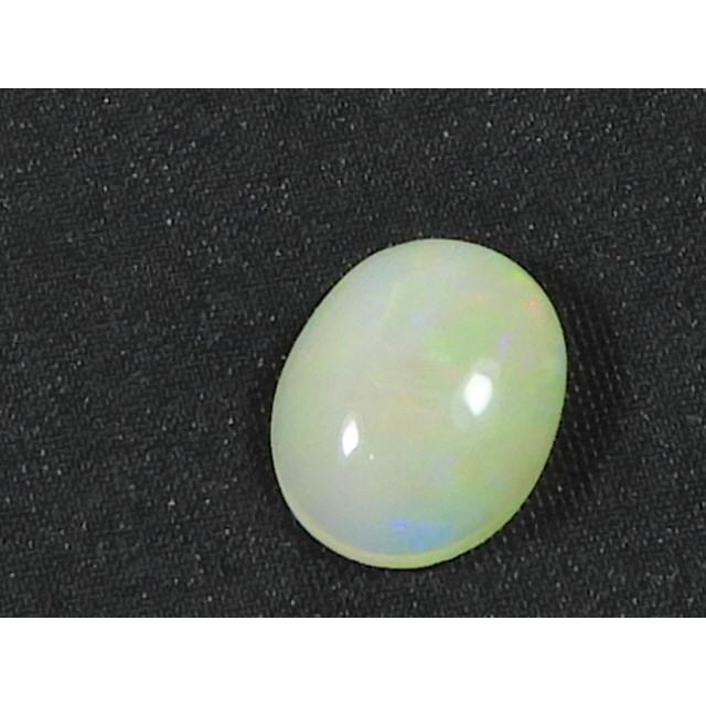 7X10MM Natural Ethiopian Welo Fire Opal Oval Healing Crytsal Loose Gemstone SK-3178