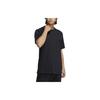 adidas Solid Color Sports Casual Short-sleeve Crew Neck T-shirt for Men, Black