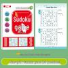 Beginner Sudoku Puzzle Book for Kids: 4x6 Grid Educational Toy for Math and Logic Skills
