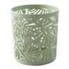 Creative Hollow Leaves Pencil Pot Holder Brush Storage Container Desk Organizer Plastic Stationery Pen Holder Office Supplies