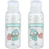 Skater Travel Set Toothbrush Comb Pouch Bottle Portable Travel Hangyodon Friends Sanrio TRVS1-A